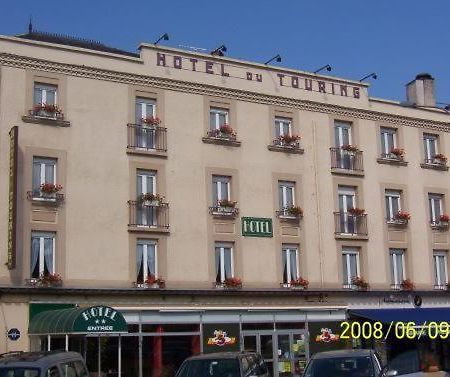 Hotel Du Touring Saint-Céré Exteriér fotografie