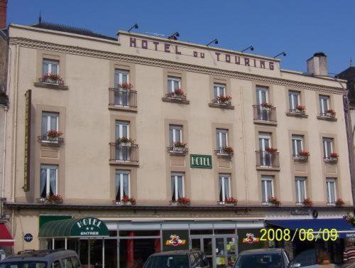 Hotel Du Touring Saint-Céré Exteriér fotografie