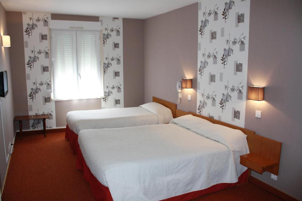 Hotel Du Touring Saint-Céré Pokoj fotografie